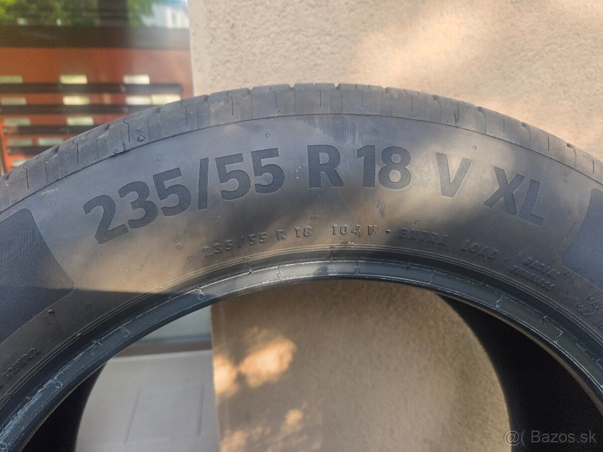 4x pneumatika letní