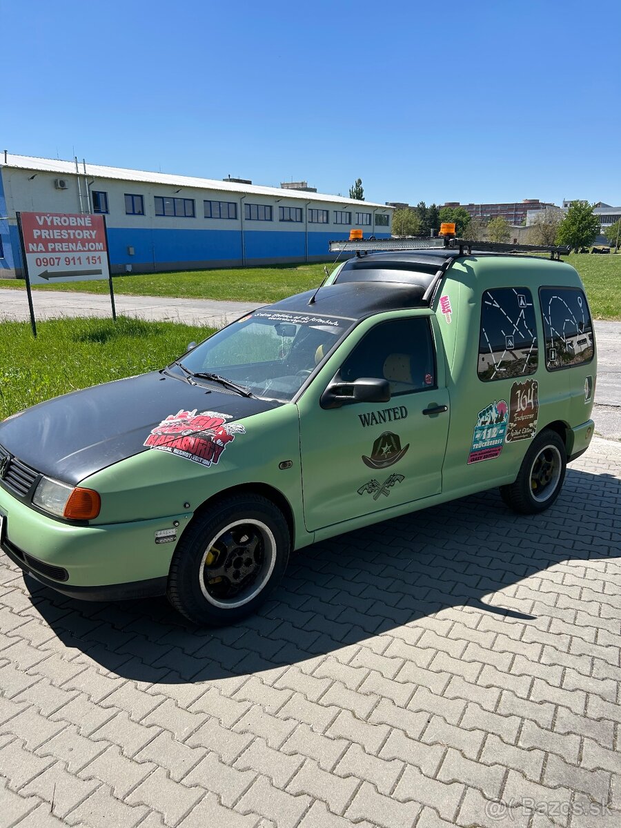 Volkswagen Caddy 1.4mpi