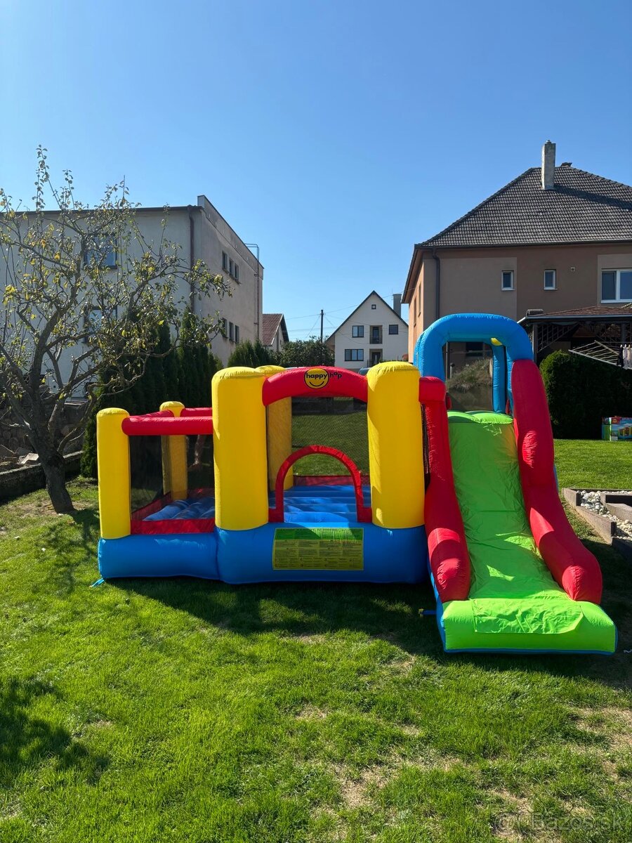 POŽIČAJ SI MA - skákaci hrad so šmykľavkou