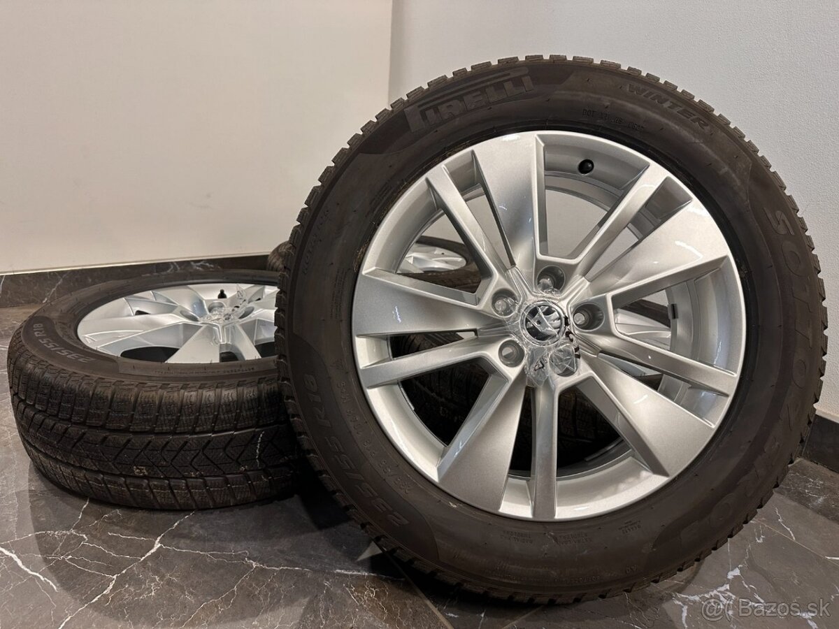 original alu škoda kodiaq zimní r18 565601025c