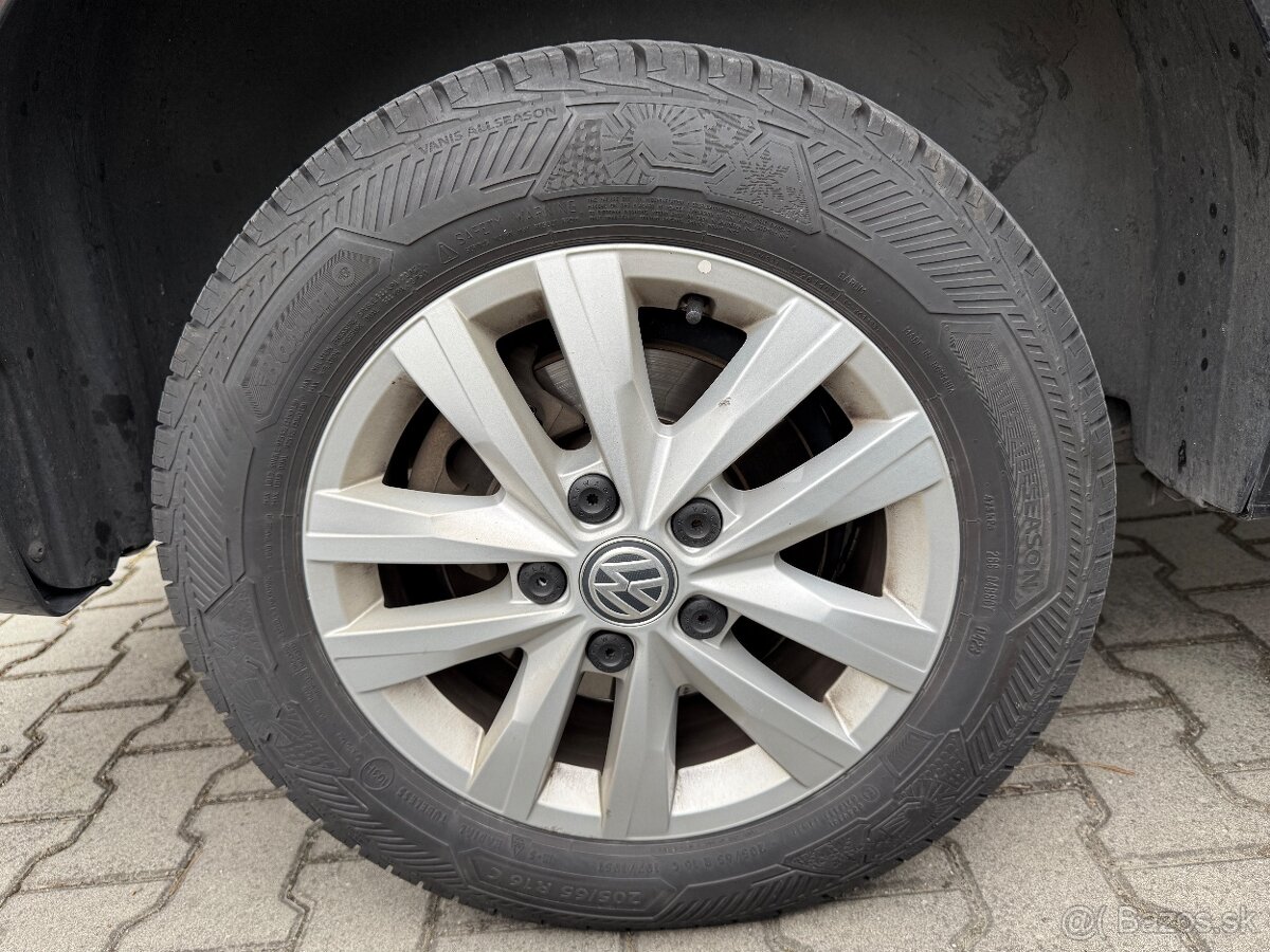5x120 205/65 R16C Volkswagen Caravelle T6