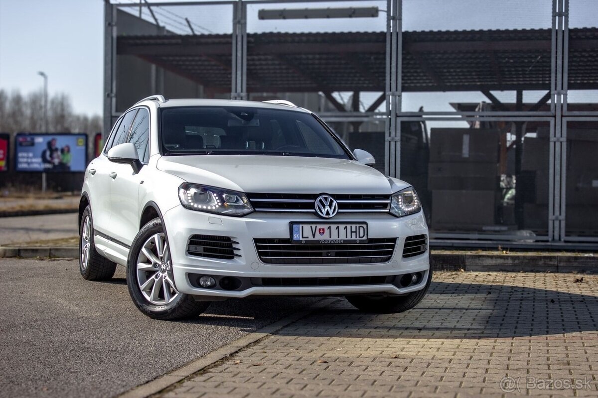 Volkswagen Touareg R-line 3.0TDI PREMIUM webasto