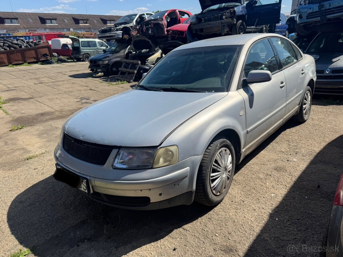 VW PASSAT B5 na náhradné diely ND