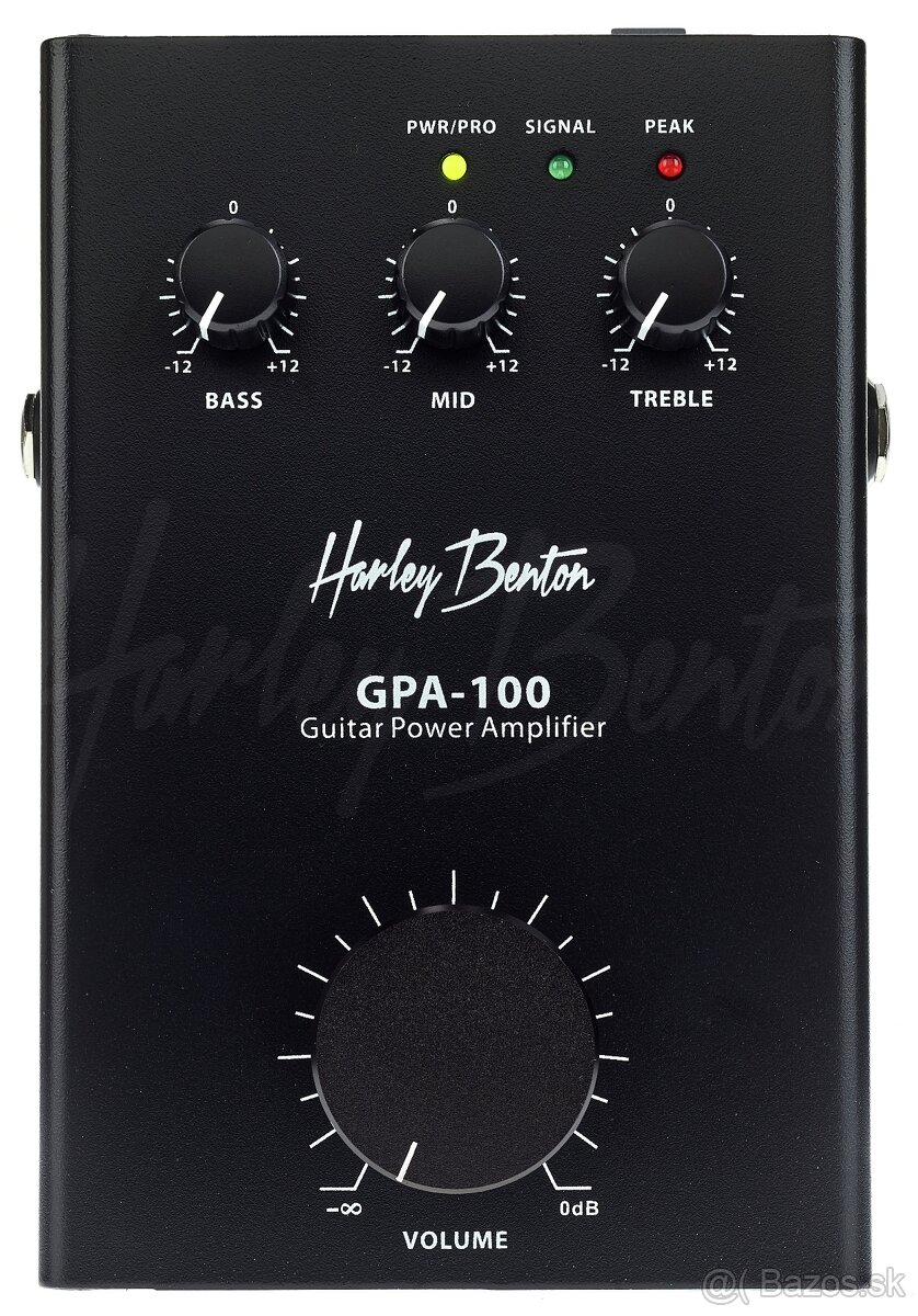 Harley Benton GPA-100 - power amp