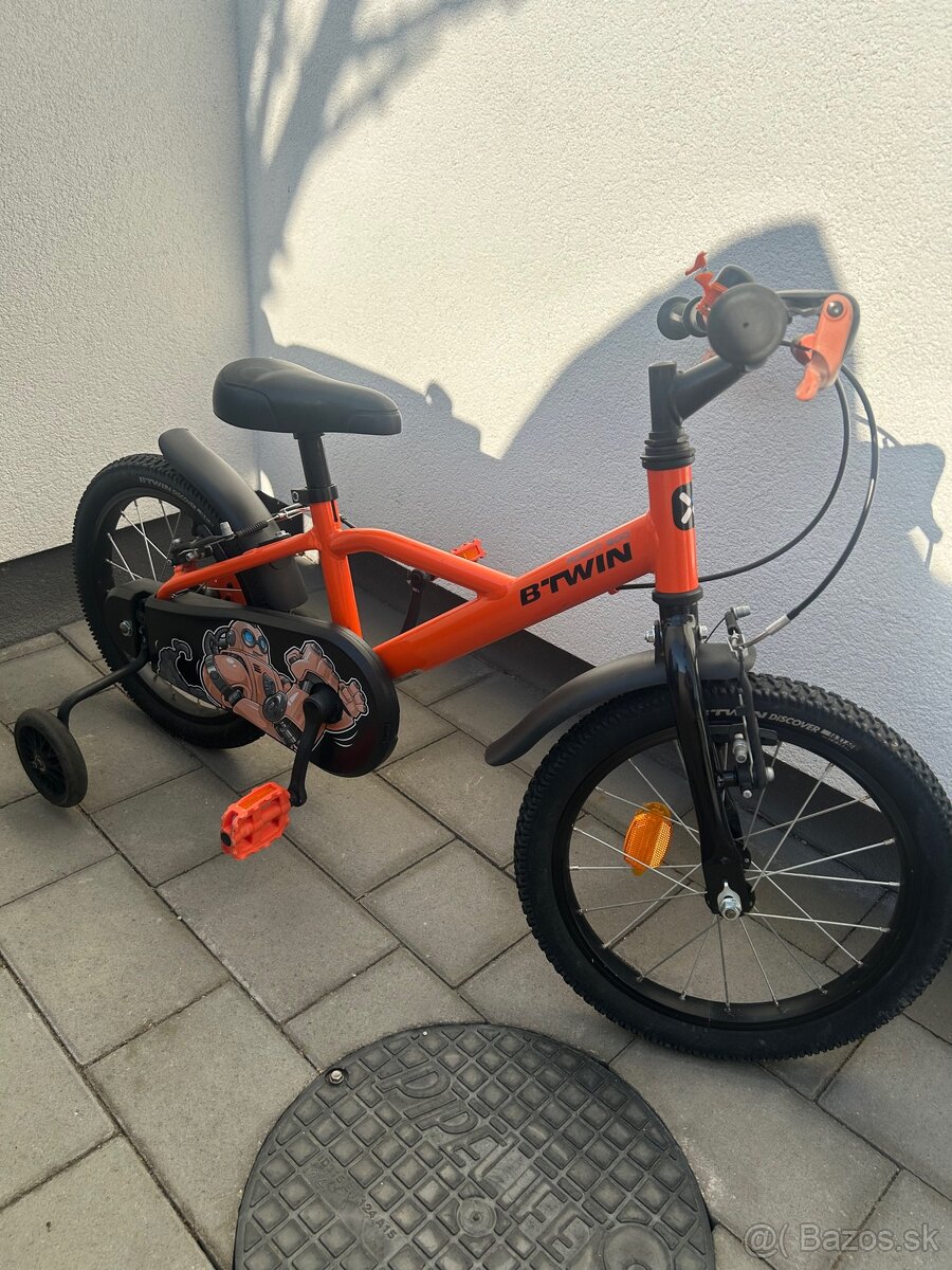 BTWIN 16 detsky bicykel