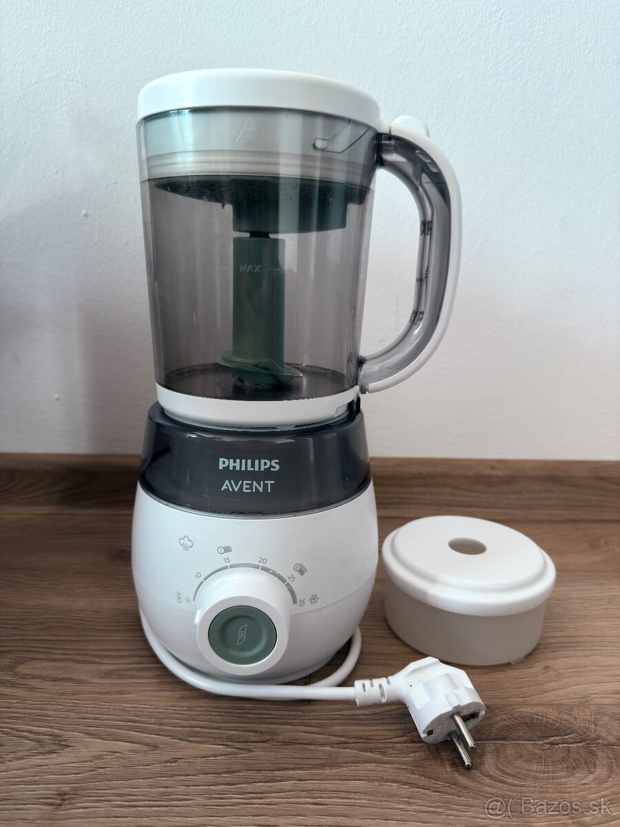 Avent 4-in-1 parný hrniec a mixér