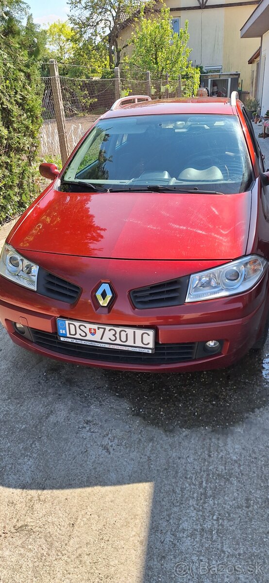 Renault megane 2007