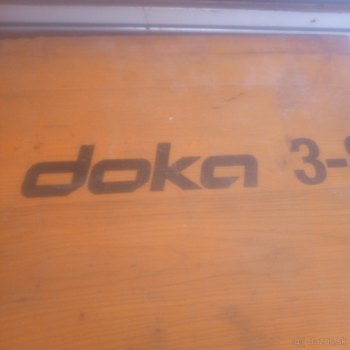 salovacie svorky. doka debnenie vencov