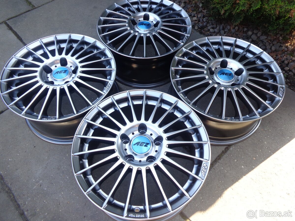 5x115 R16 nove aludisky Opel - Chevrolet