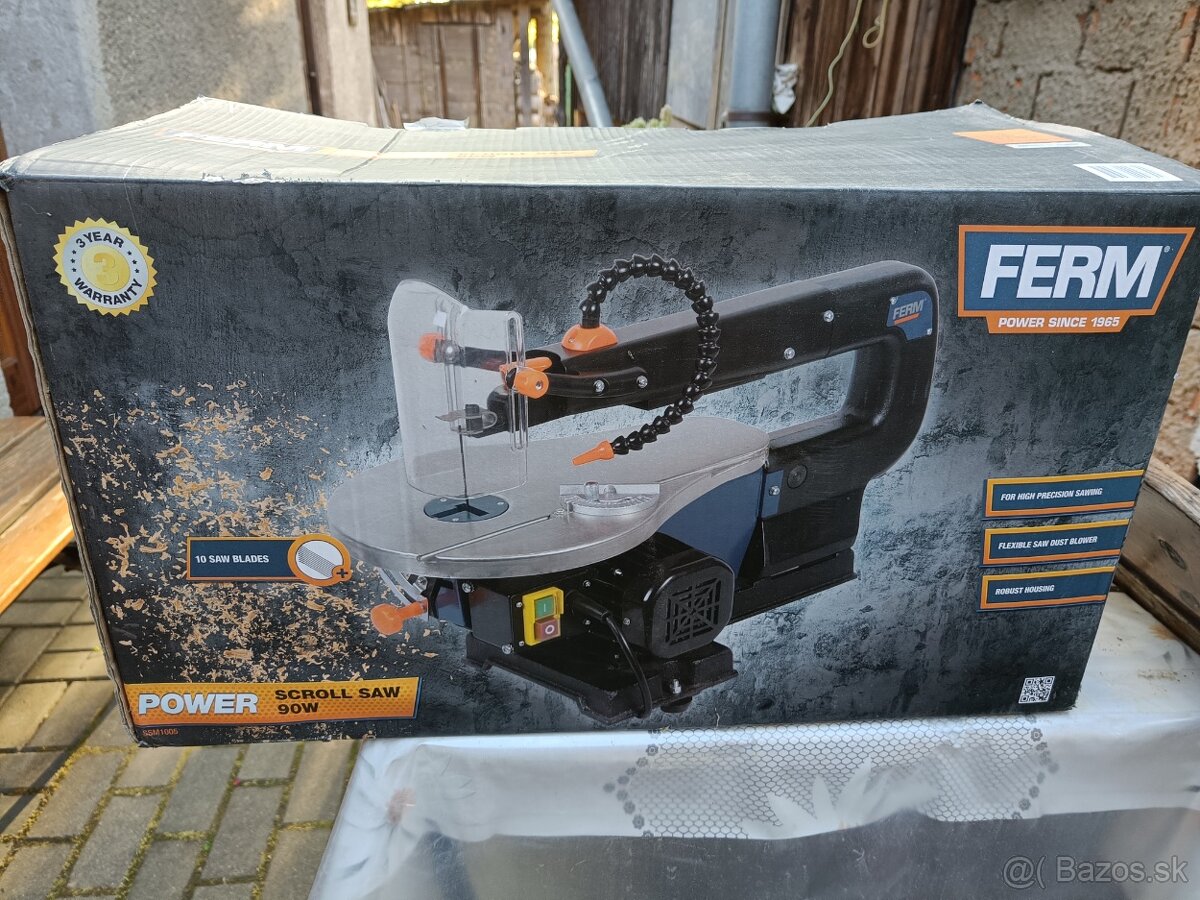 Lupienková píla FERM SSM1005