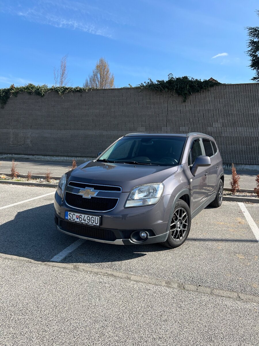 Chevrolet Orlando 2.0D AT, 120 kW, r.v. 2011 – automat