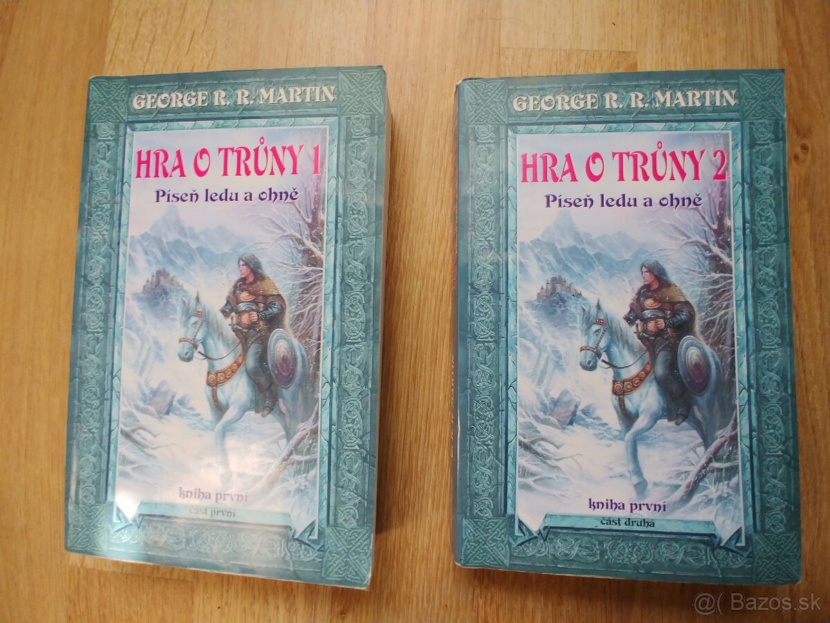 George R. R. Martin: Hra o trůny 1, 2