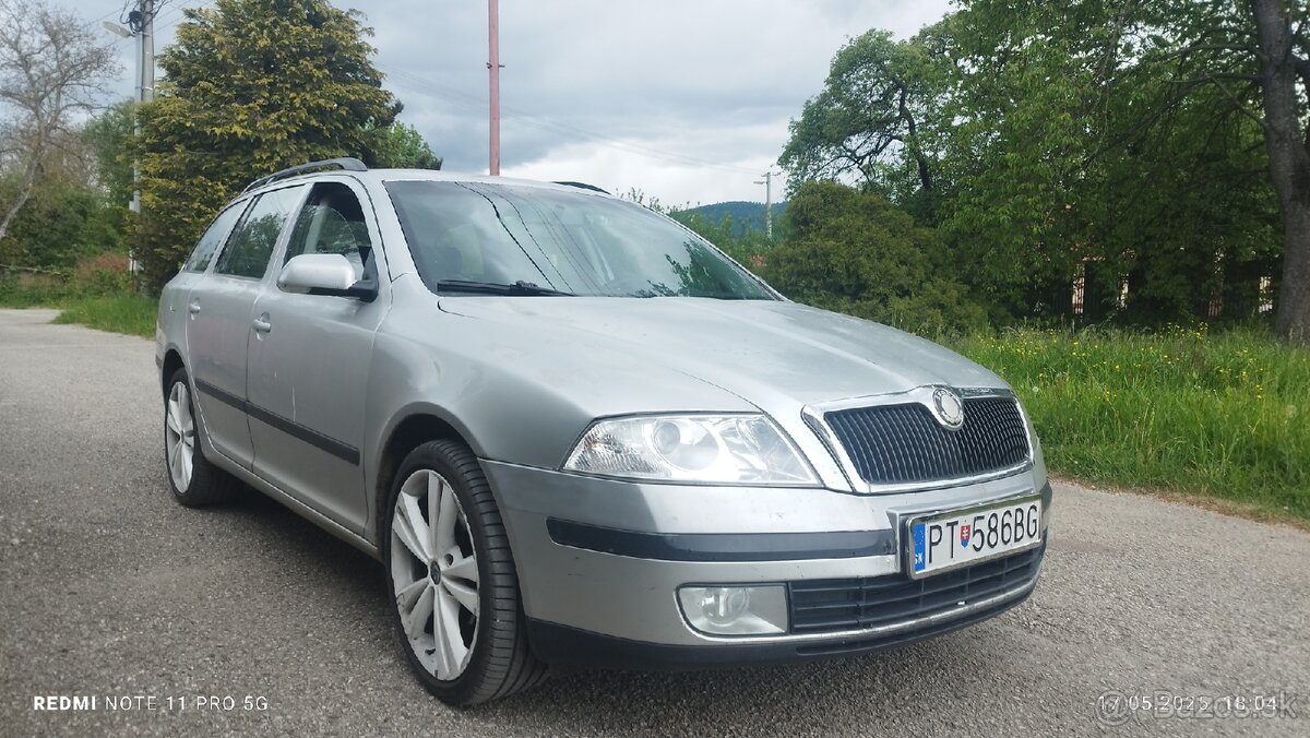 Škoda Octavia 2 1.9tdi 77kw 2006