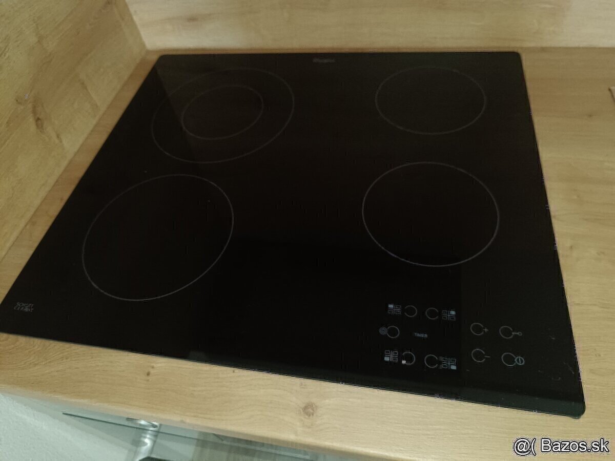 Whirlpool Nová -Sklokeramicka doska + Nová Vstavaná rúra