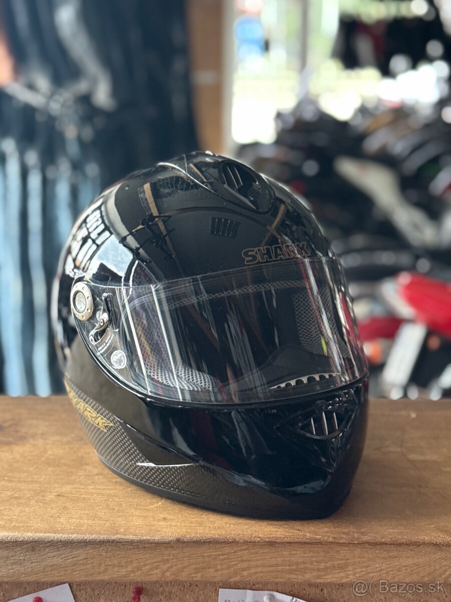 moto prilba SHARK RSR 2 CARBON – veľ. XL