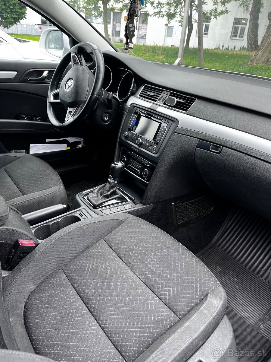 Skoda SuperB