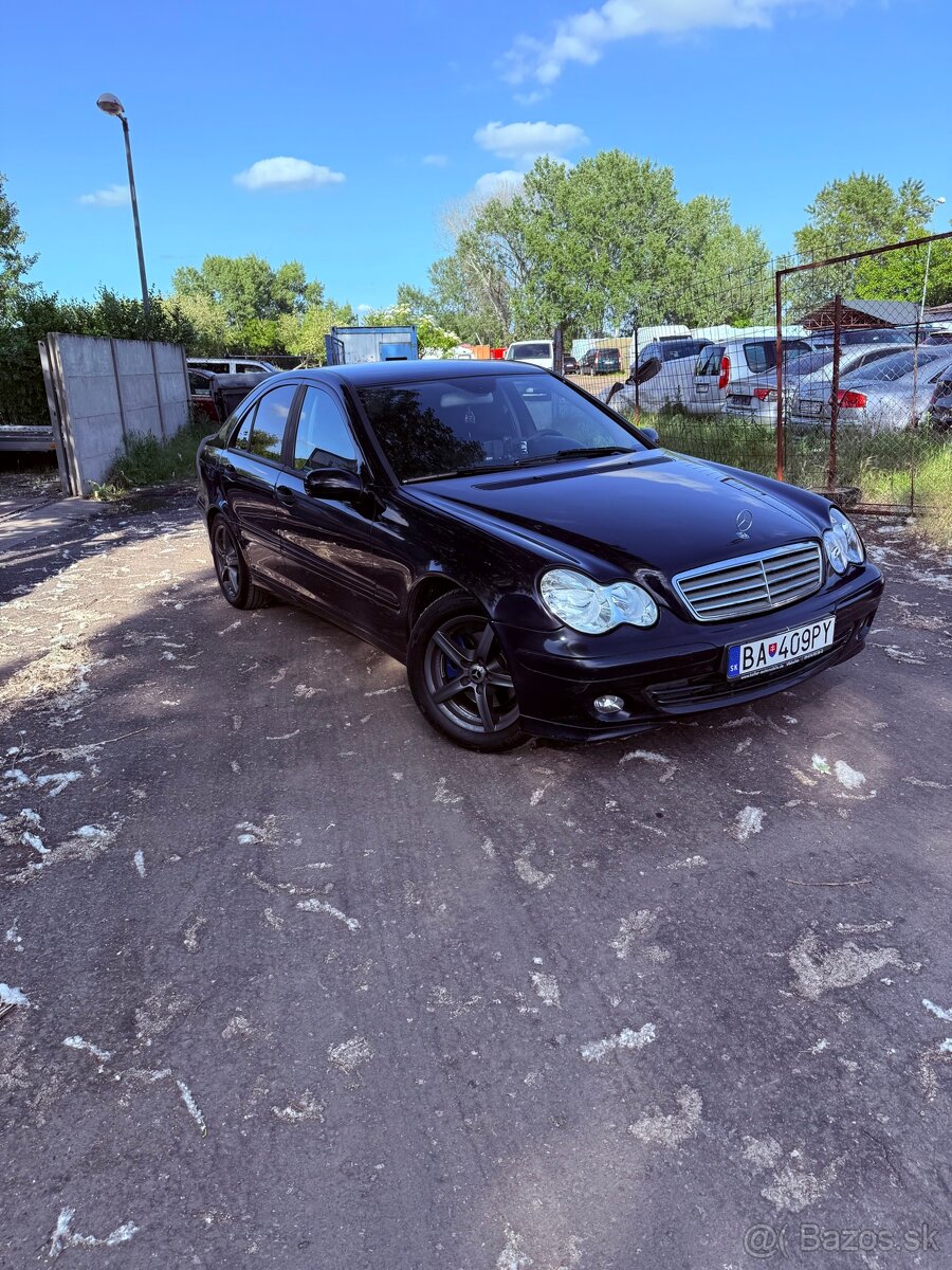 🏎️Predám mercedes C180 kompresor🏎️