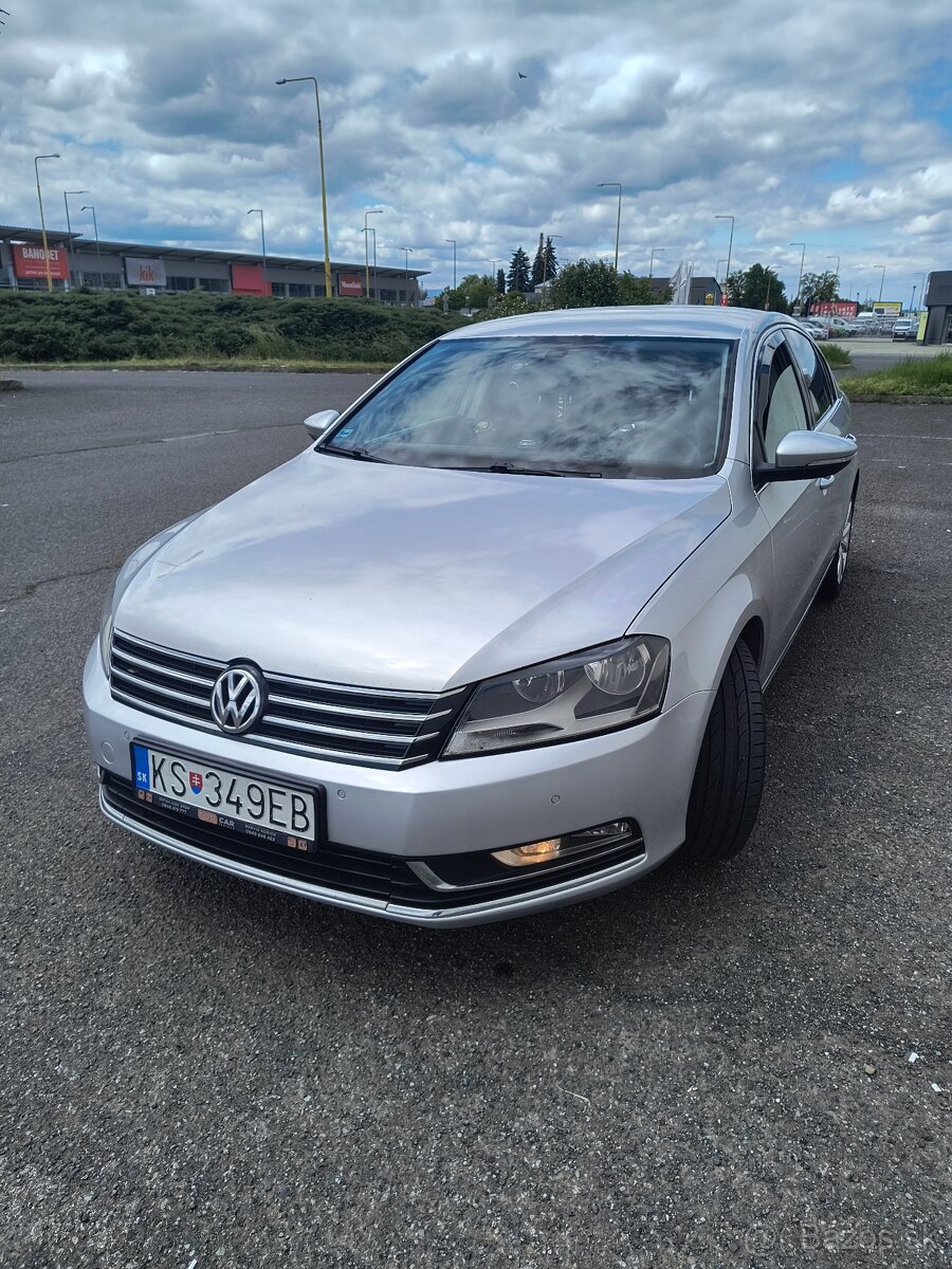Passat B7 1.6 TDI, 77kw