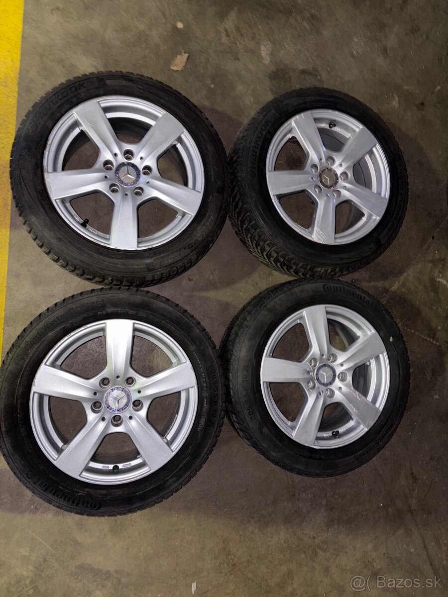 ALU Mercedes R16