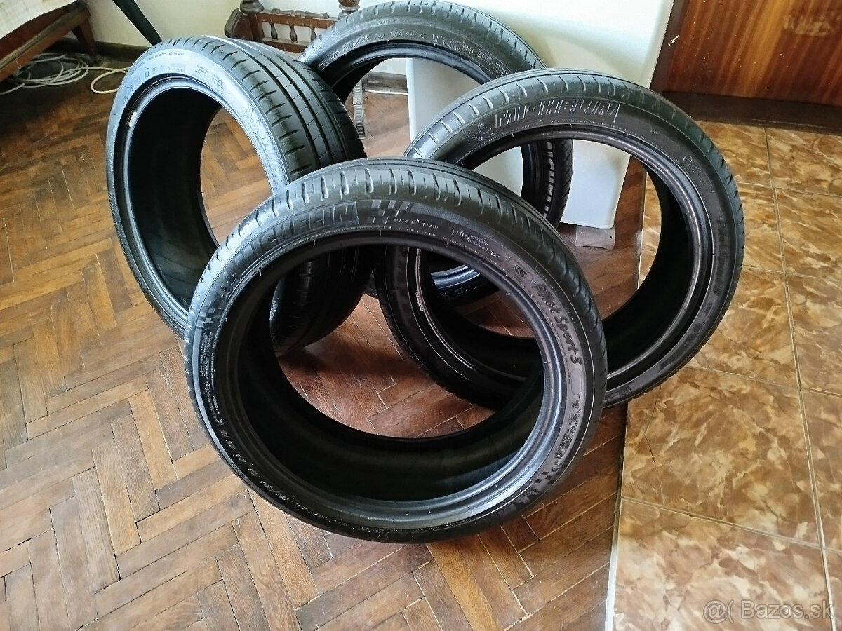 Predám letné, jazdene pneumatiky na osobné auto