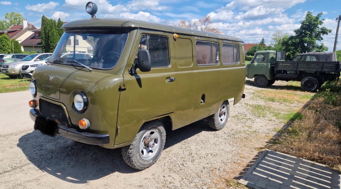 Uaz 452 tp spz