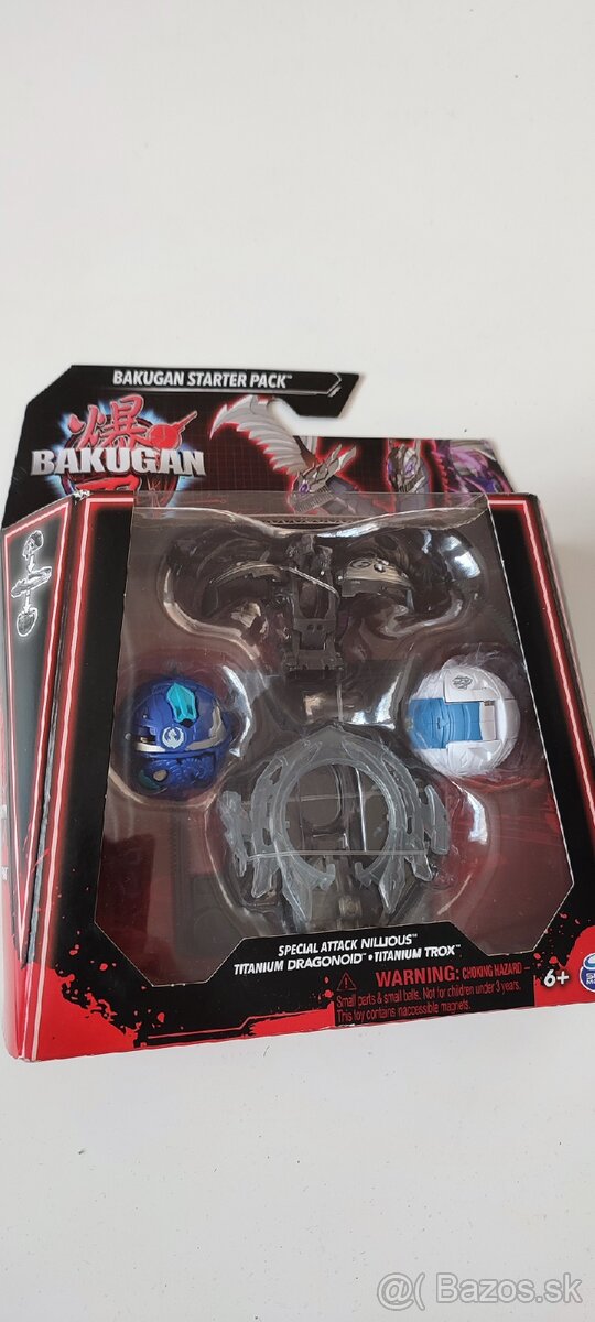 Bakugan Starter Pack (Nový, nerozbalený)