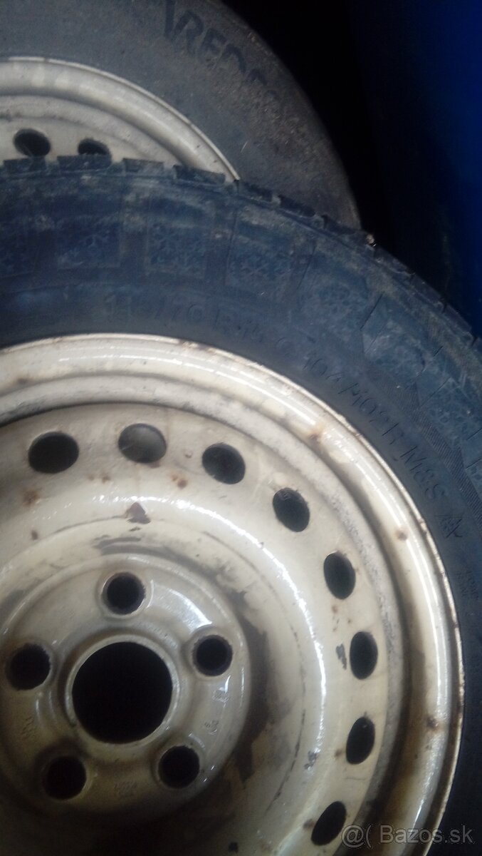 Disky na vw t4