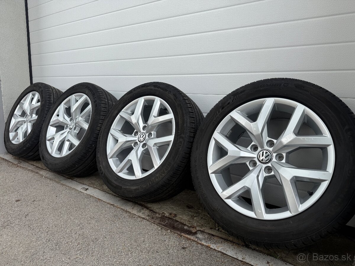ORIGINAL VW AMAROK/TOUAREG DISKY 5x120 R19 255/50 R19 LETO