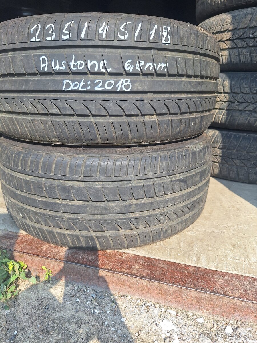 235/45/R18 letné 2ks