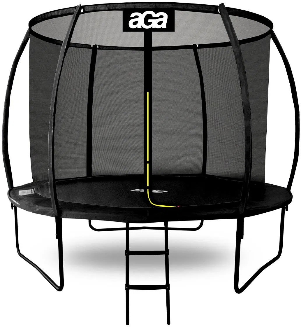 Trampolína Aga SPORT EXCLUSIVE Trampolína 250 cm čierna