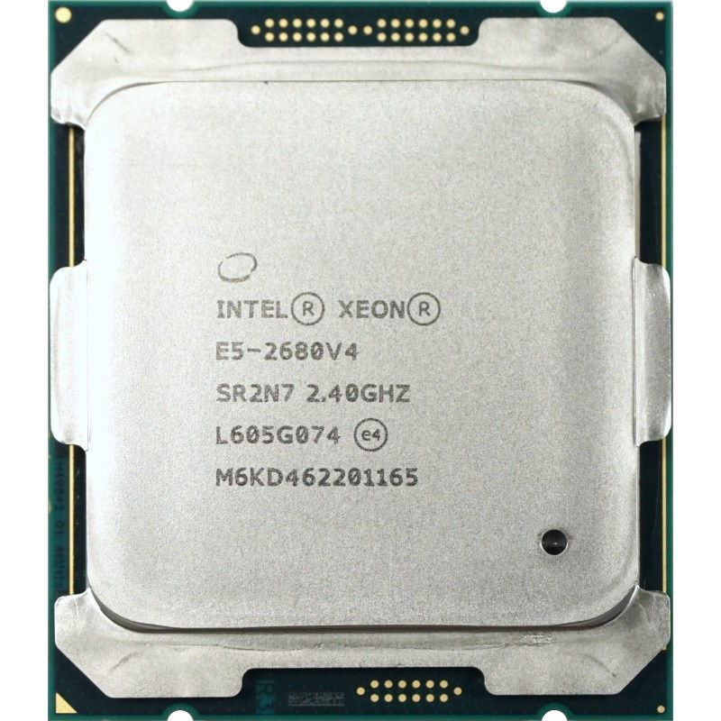 Intel Xeon Processor E5-2680 V4 /12 core/