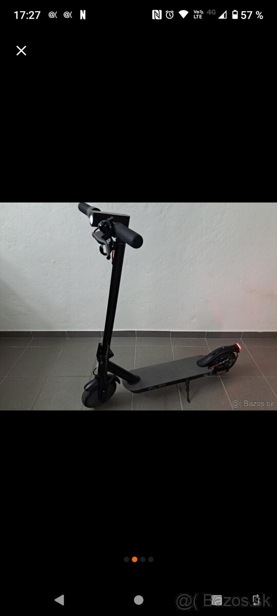Elektrická kolobežka Sencor Scooter One v záruke