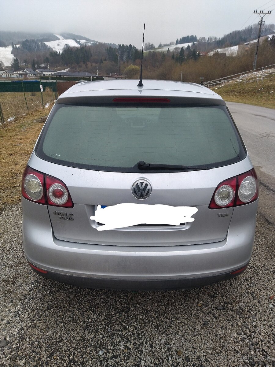 Volkswagen golf 5 Plus