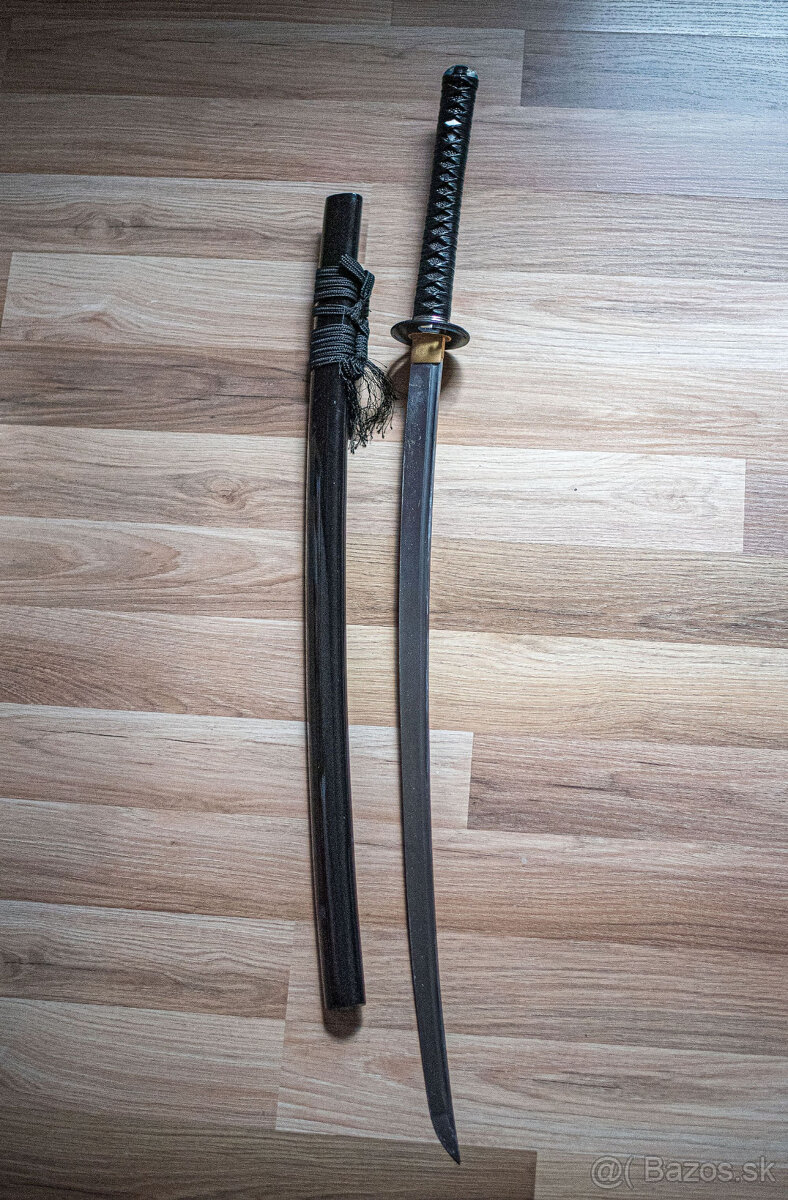 Predám fulltang katanu (japonský meč)