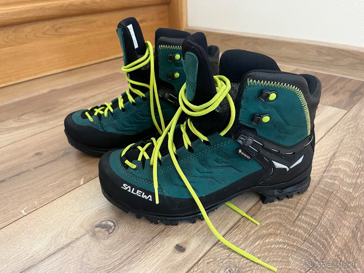 Turistické topanky Salewa