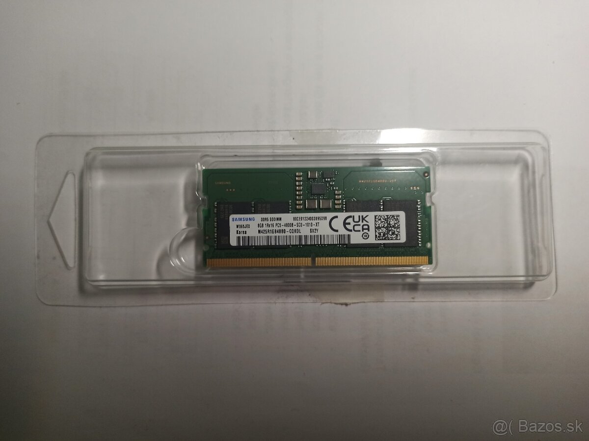 8GB DDR5