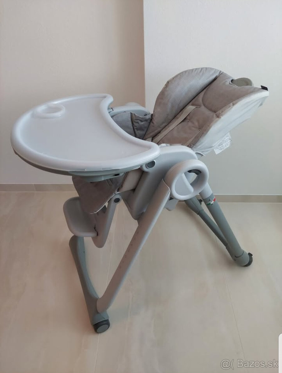 Detská jedálenská stolička Chico Polly 2 Start