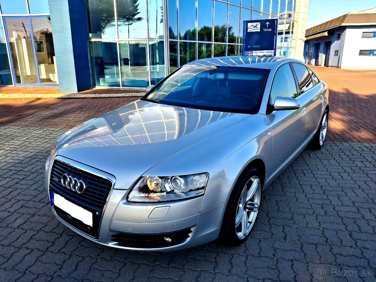 Audi A6 C6 3,0TDi Diesel, (QUATTRO - 4X4), ELEGANCE"MÁX,