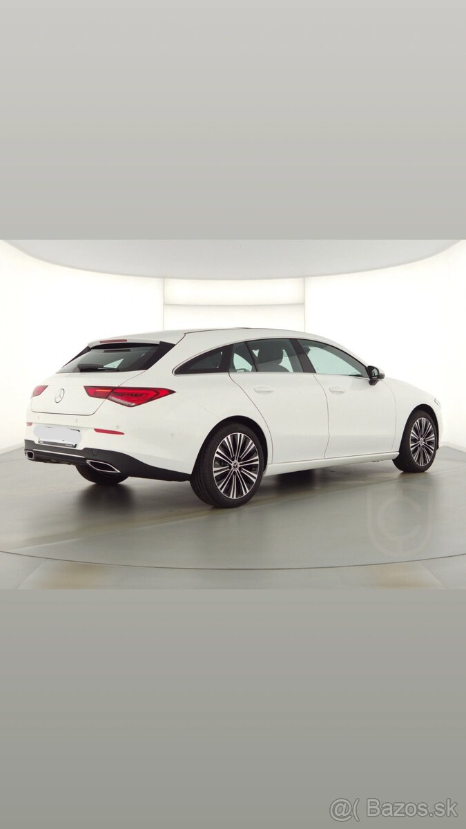 Mercedes CLA 200 shooting brake