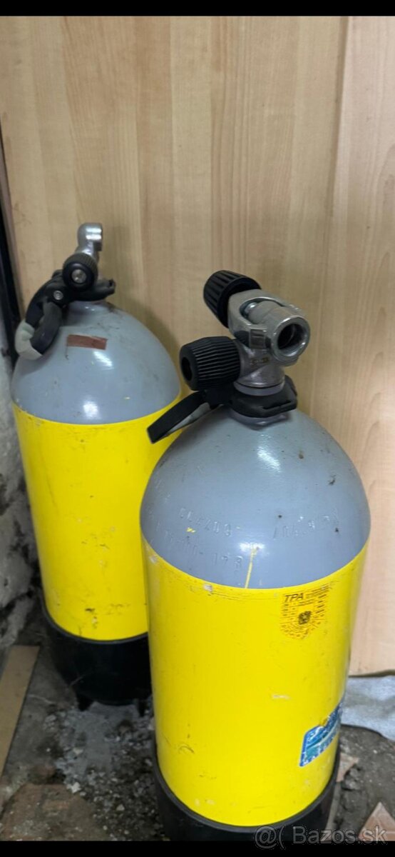 Potapacske flase 15l