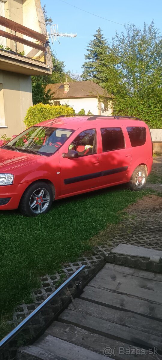 Dacia Logan mcv 2010, 1,5dCi