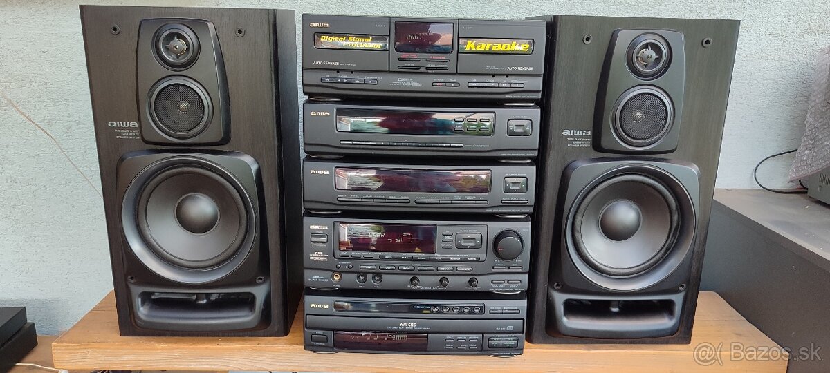 Hifi veža AIWA