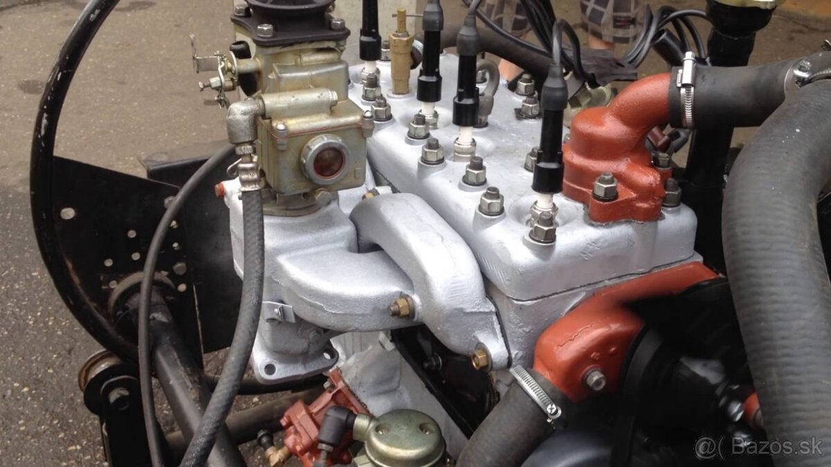 Gaz 69 velky spodový motor