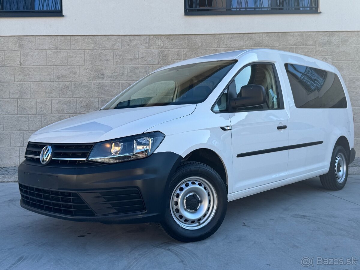 Volkswagen Caddy Maxi 2.0TDi - 2018 - Odpočet DPH -