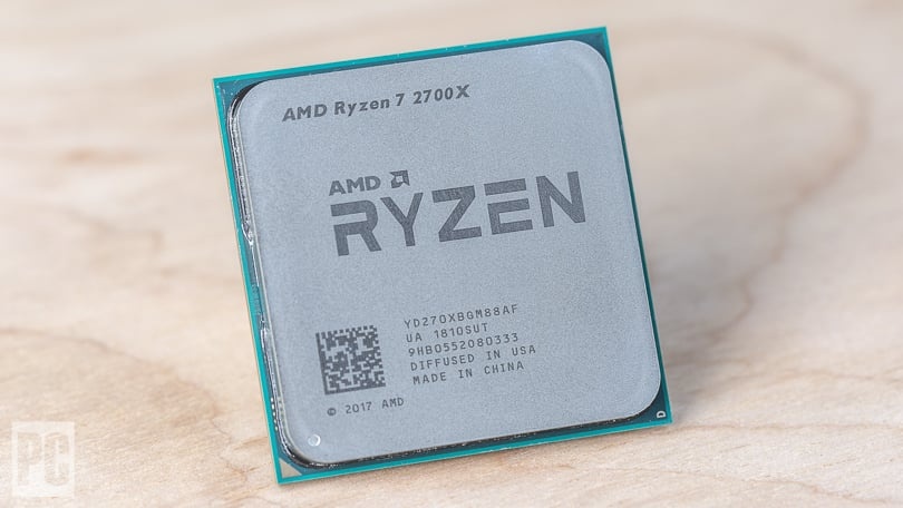 AMD RYZEN 7 2700X