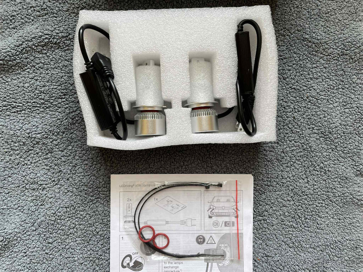 OSRAM LED XTR 12V, 18W náhrada za H7