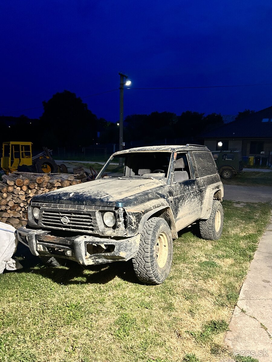 Nissan patrol y60