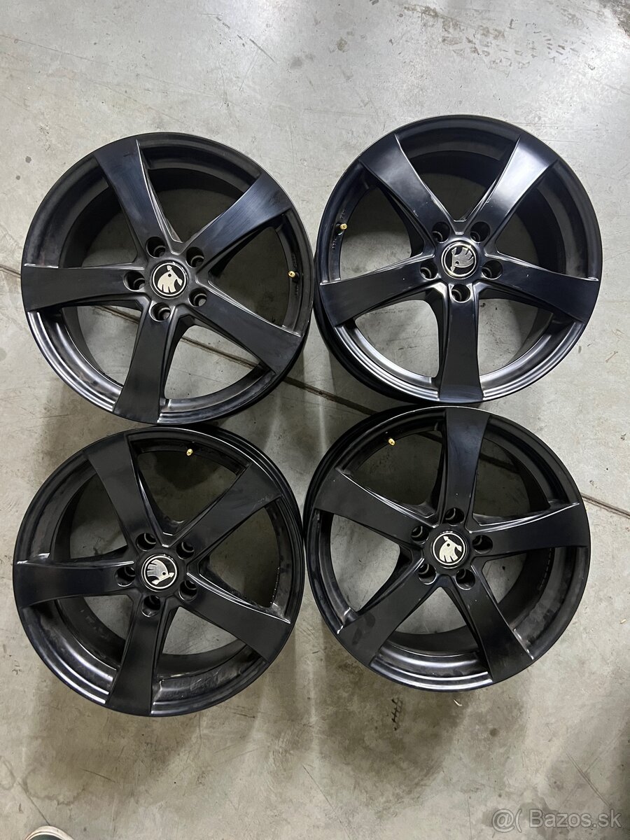 Predám 5x110 R17 elektrony
