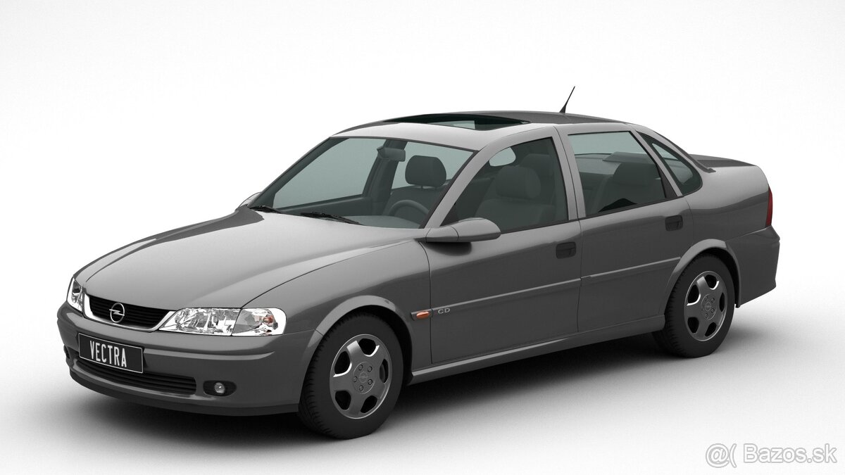 Predám diely opel vectra