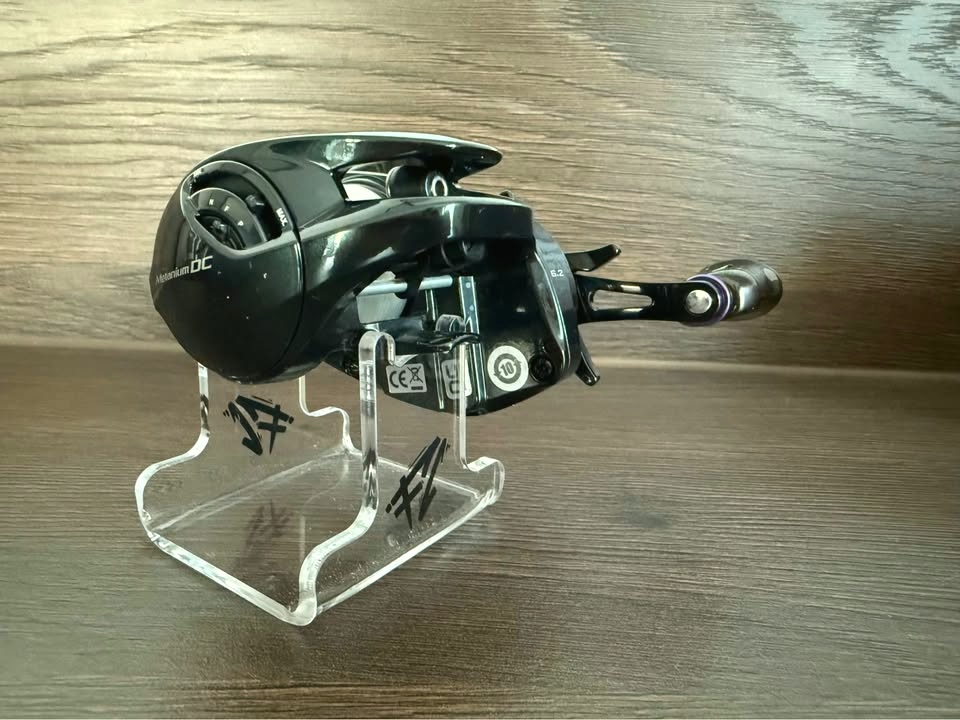 Shimano Metanium DC 71 baitcast navijak s tuningom